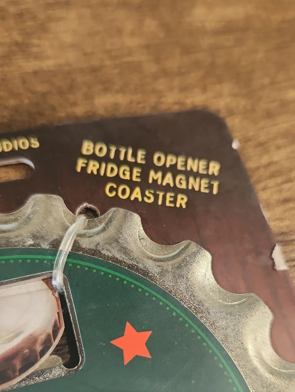 Jason Green Bottle Buster Bottle Opener Magnet